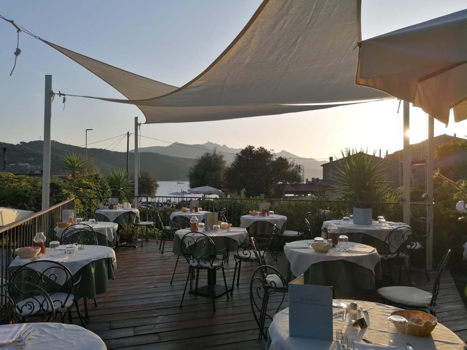 Hotel Danila Portoferraio Exteriör bild